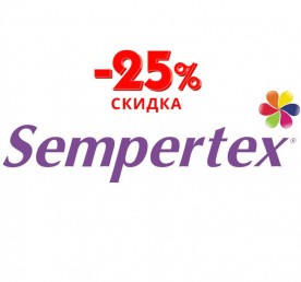 -25% Sempertex!
