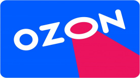 Доставка OZON по всей России.