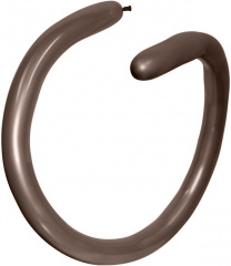 S ШДМ (2''/5 см) Шоколадный (076), пастель, 100 шт. (260076)