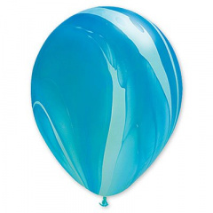 Q 11" Супер Агат Blue 1 шт.